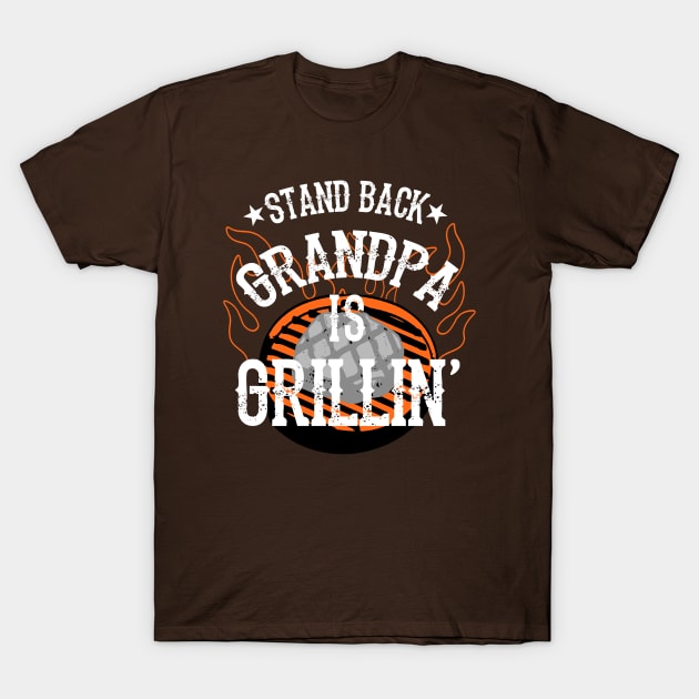 grandpa grill T-Shirt by Amberstore